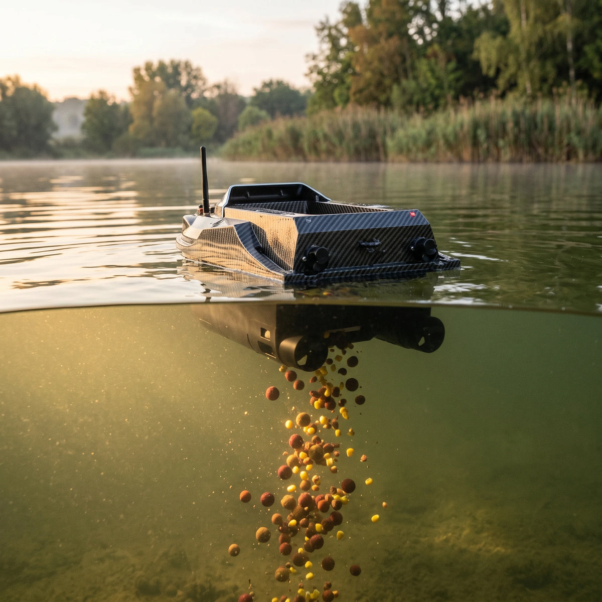 Bateau Amorceur GPS 800m Apex