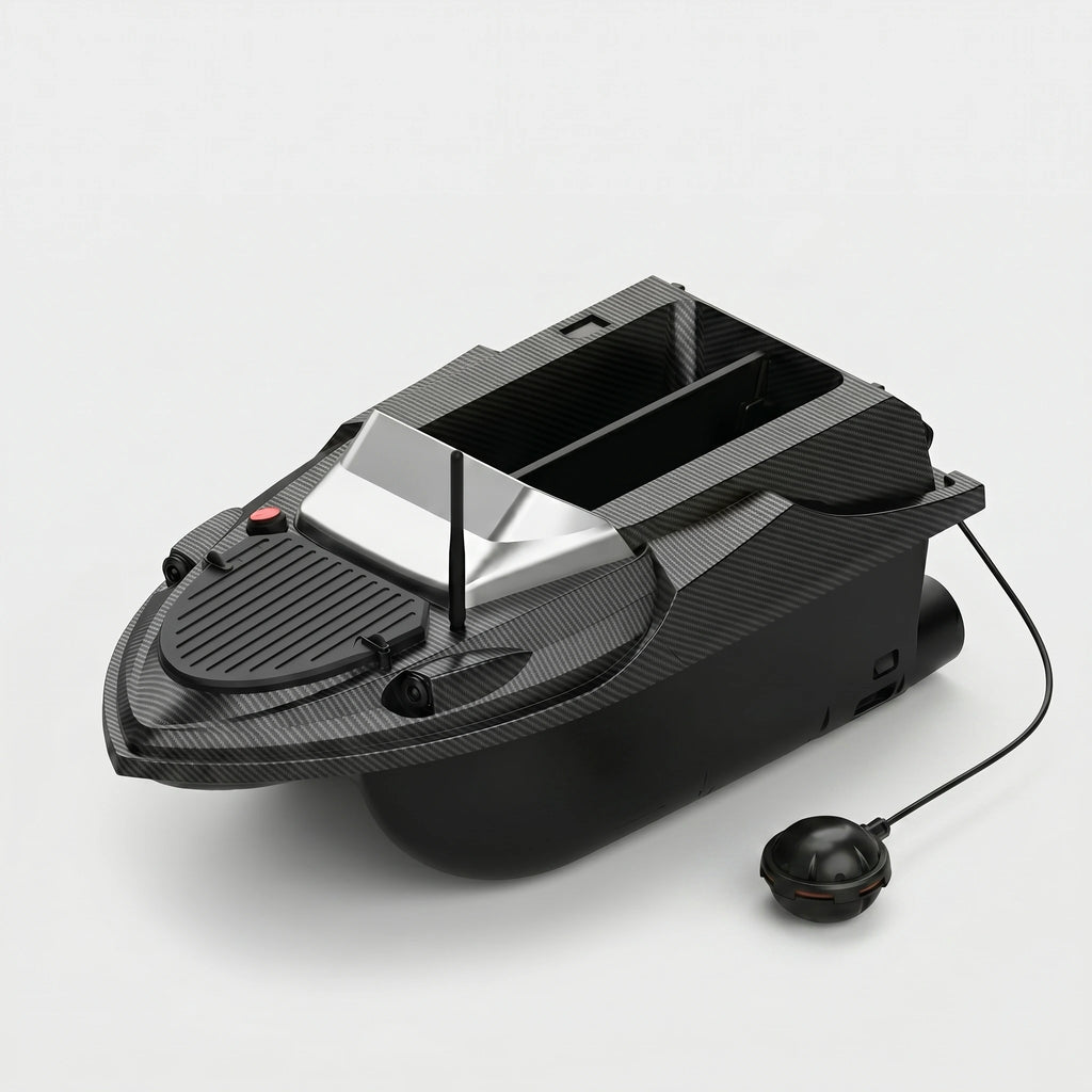 Bateau Amorceur GPS Sondeur Intégré 800m Apex Sonar