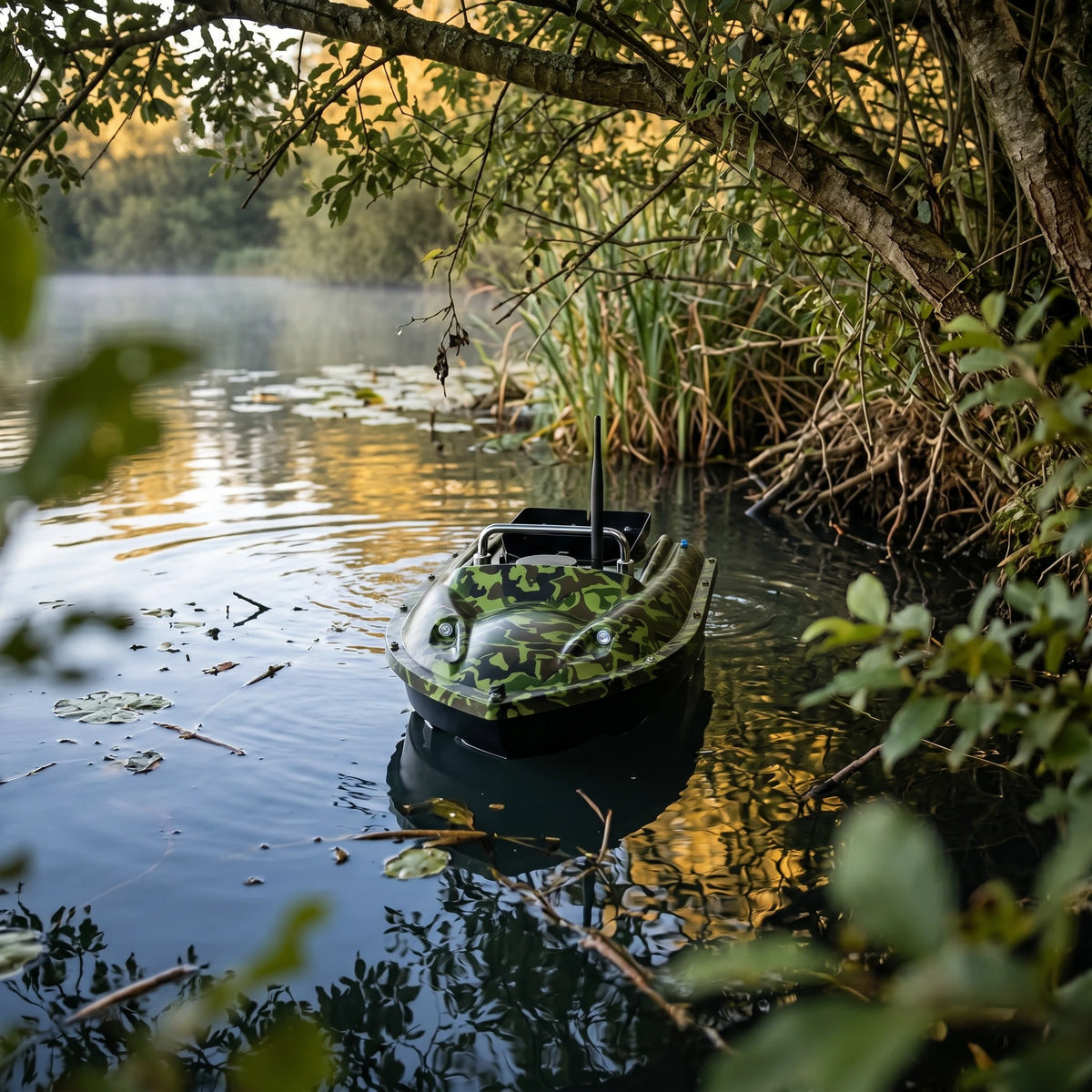 Bateau Amorceur 500m Camo
