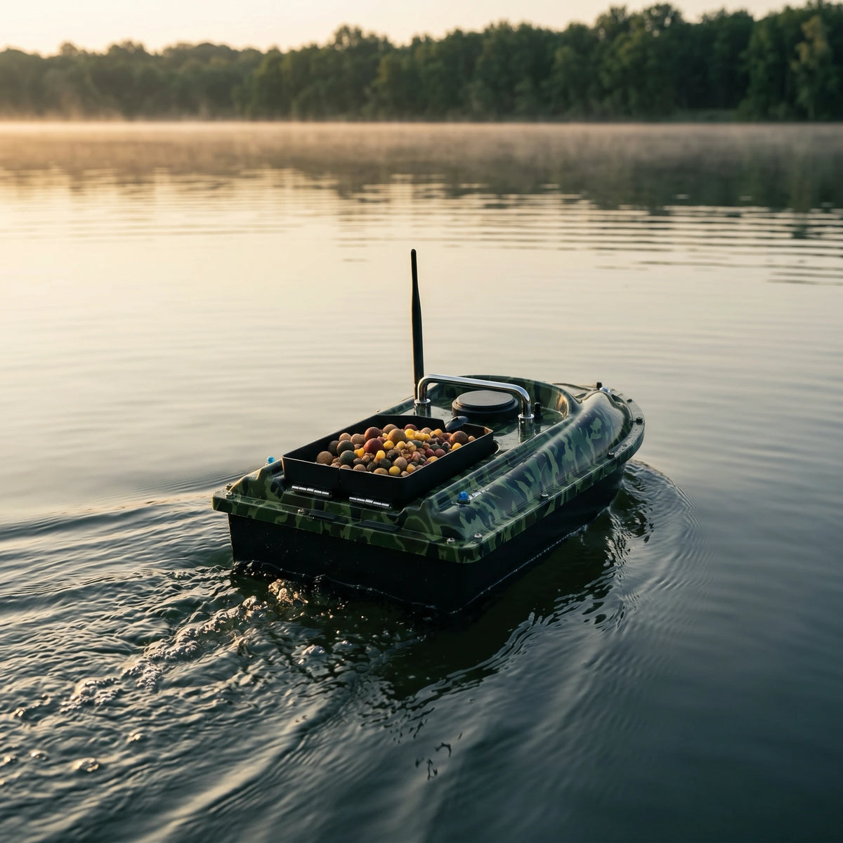 Bateau Amorceur 500m Camo
