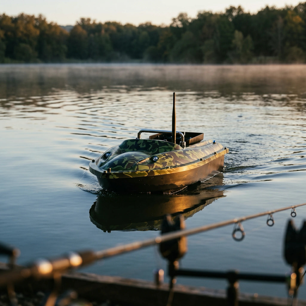 Bateau Amorceur 500m Camo