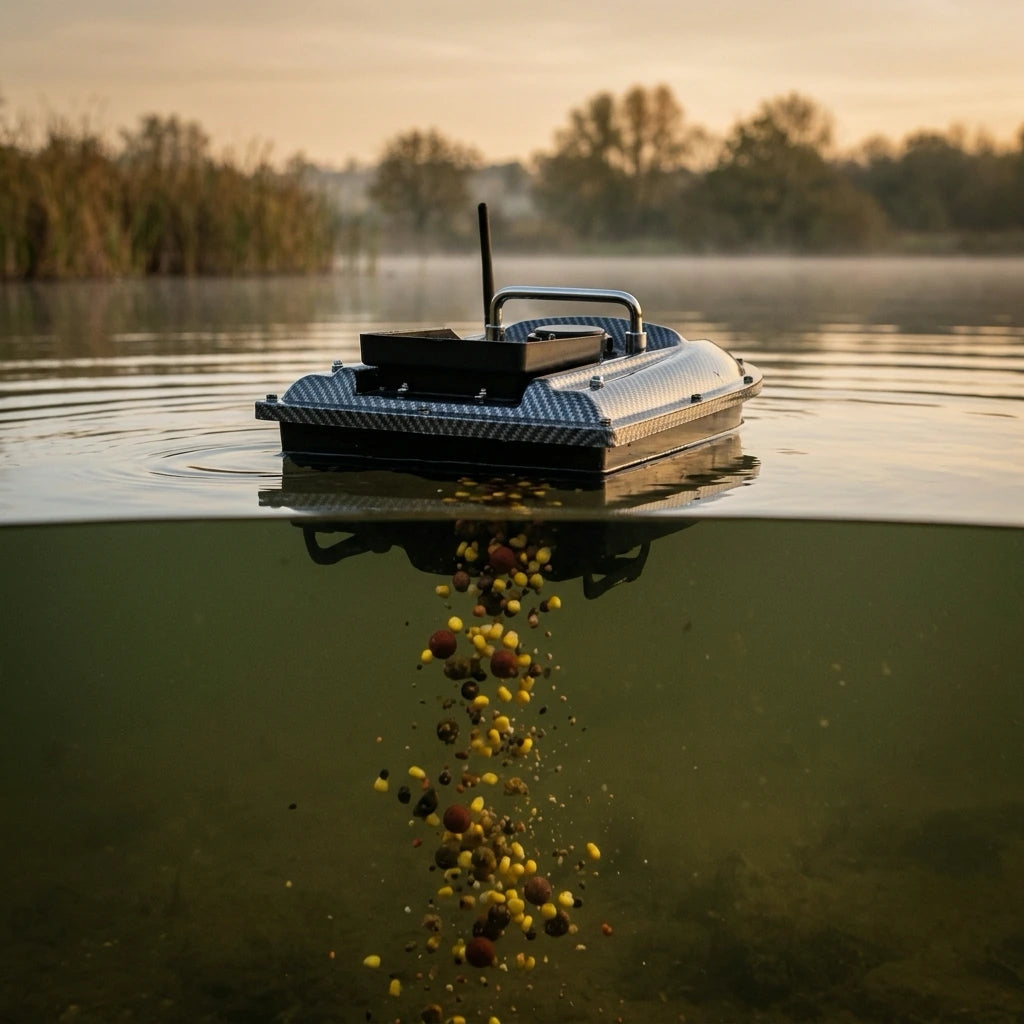 Bateau Amorceur 500m Carbon
