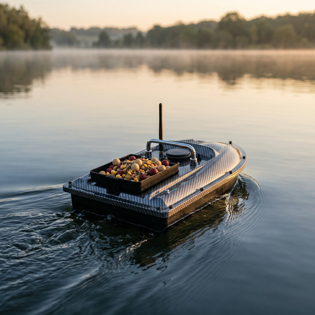 Bateau Amorceur 500m Carbon