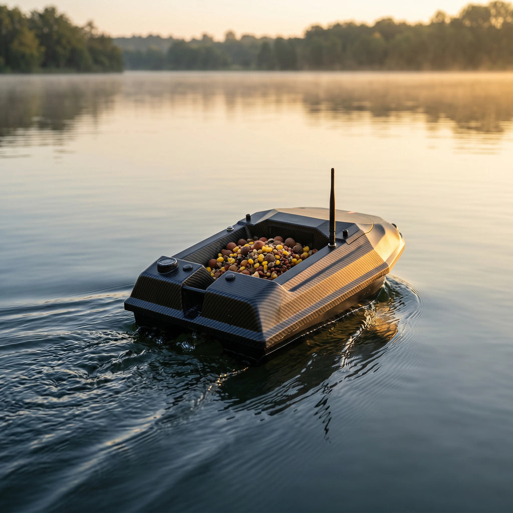 Bateau Amorceur 600m Double Batterie Force