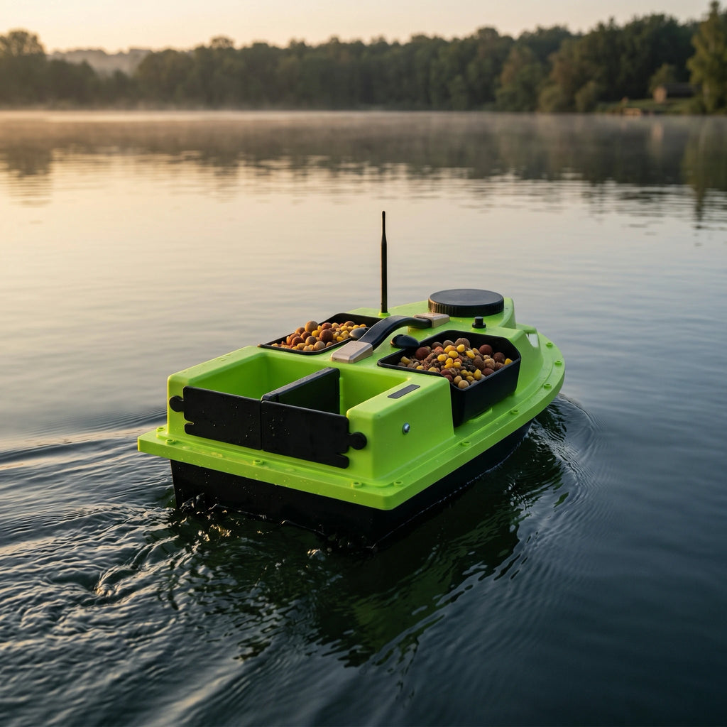 Bateau Amorceur GPS 600m Strike